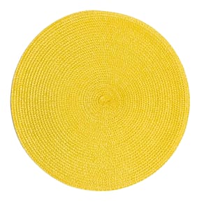 Jogo Americano Kit 4 peças Multiuso Redondo 38cm para Sousplat Mesa Posta