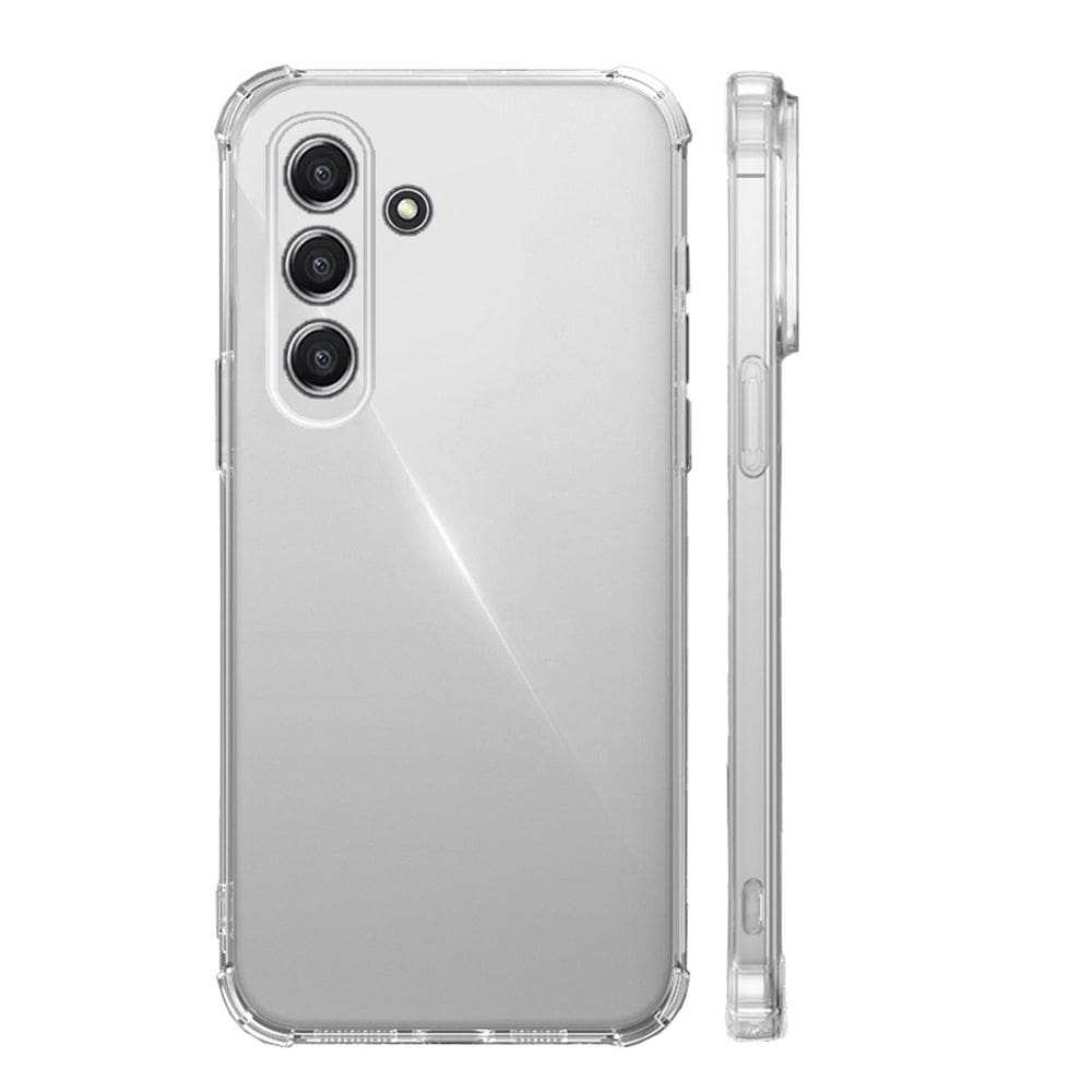 Capinha Capa Compatível Com Samsung Galaxy m54 5g Tela 6.7 Borda Anti Queda transparente
