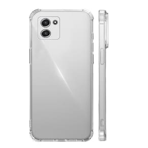 Capinha Capa Compatível Com Samsung Galaxy a03 A035 tela 6.5 Borda Anti Queda transparente