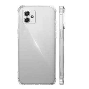 Capinha Capa Compatível Com Samsung Galaxy a04 A045 tela 6.5 Borda Anti Queda transparente