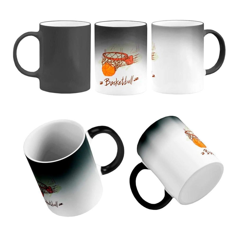 Caneca mágica cesta de basquete basketball