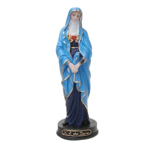 Imagem de Nossa Senhora Das Dores em Resina 14,5cm