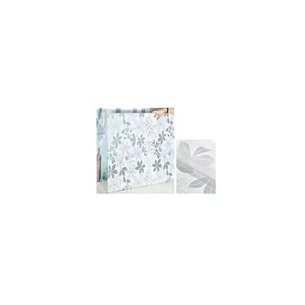 Rolo de vinil para janelas de 2 m x 45 cm, proteção de privacidade, bloco UV