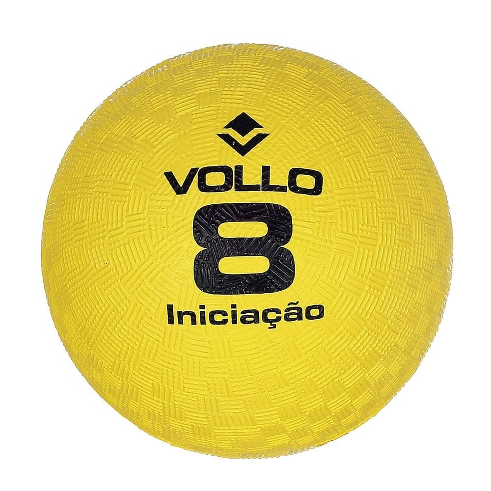 Bola de Iniciação Tamanho 8 Recreativa Queimada Handebol Resistente Macia Vollo