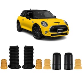 Batente coifa dianteiro traseiro mini cooper s 2016 2017 18