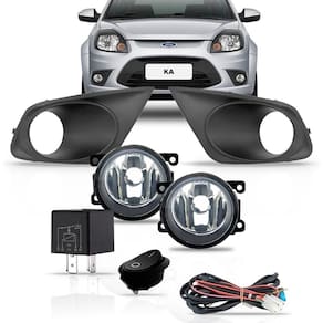 Kit farol milha auxiliar ford ka 2012 2013 2014 completo