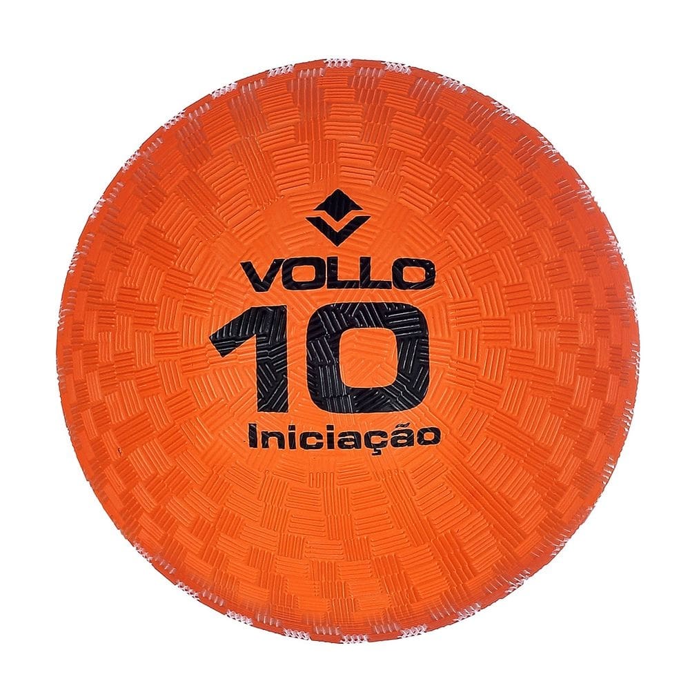Bola de Iniciantes Multiuso Handebol Queimada Tamanho 10 Macia Resistente Vollo