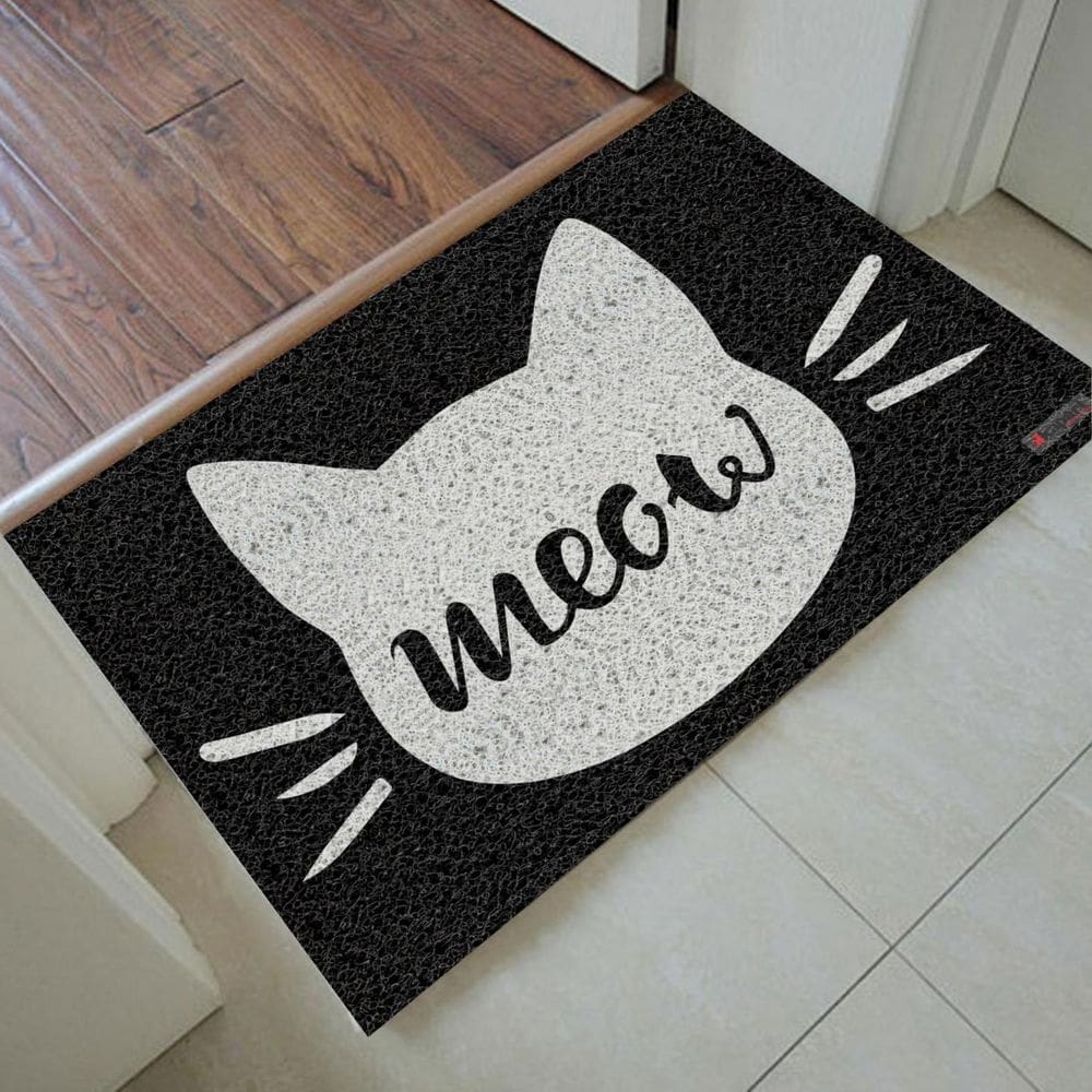 Tapete capacho meow 60x40