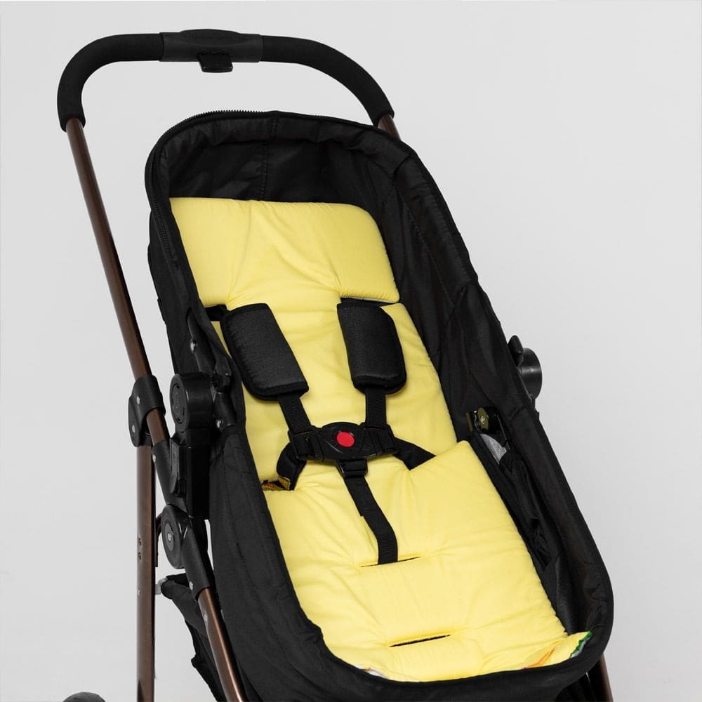 Protetor de Carrinho Universal Dupla Face Afrika Colorido - Amarelo