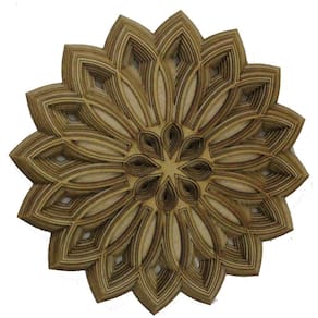 Mandala decorativa ambiente sala quarto 3d 75 x 75 -38.116