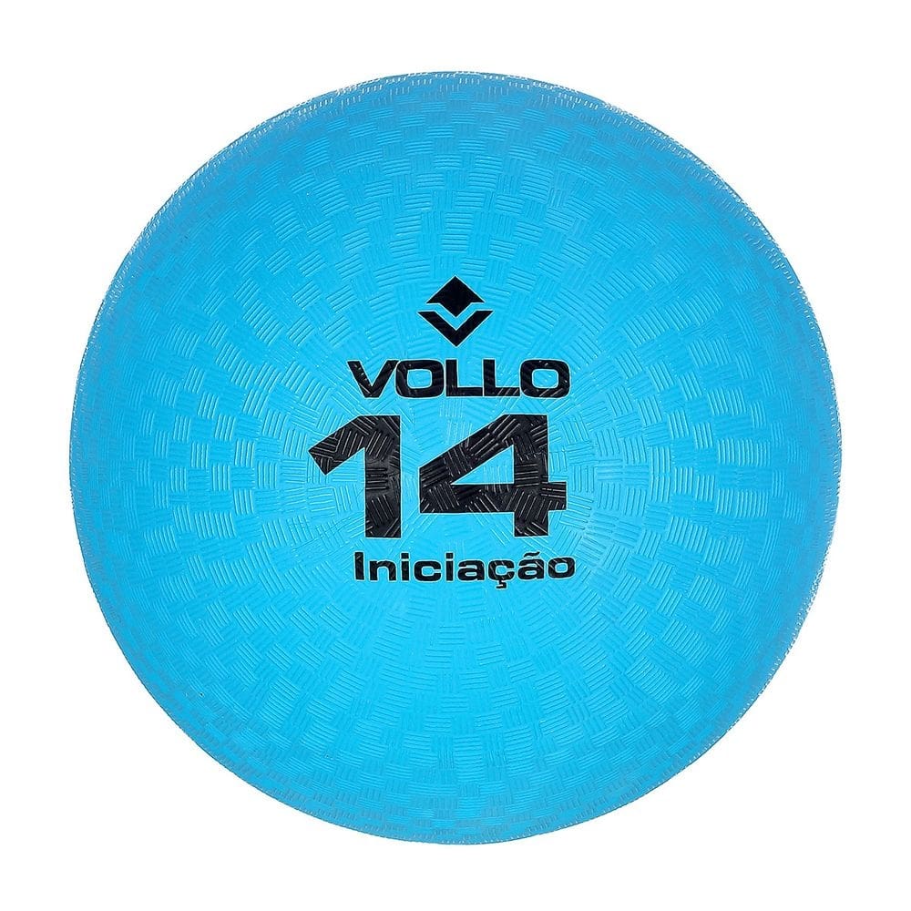 Bola Iniciantes Queimada Handebol Tamanho 14 Maciez Impermeável Colorida Vollo