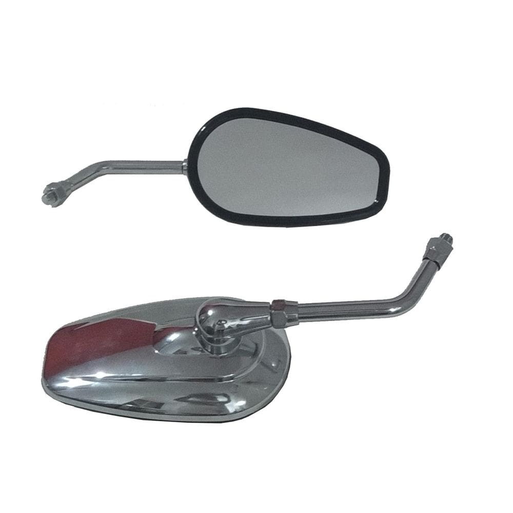 Espelho retrovisor gvs mod.harley para shadow 600 cromado