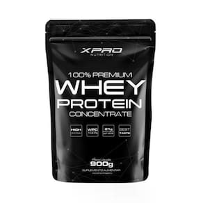 100% whey protein concentrate premium morango refil 900g