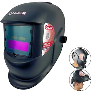 Mascara de Solda para Soldador Profissional escurecimento Automático Alta Proteção