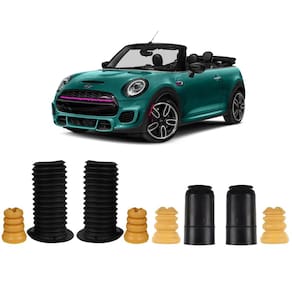 Batente coifa dianteiro traseiro mini john works cabrio 2018