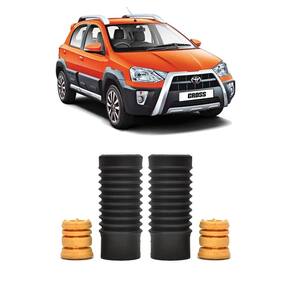 2 kit reparo batente dianteiro etios cross 2014 2015 2016 17