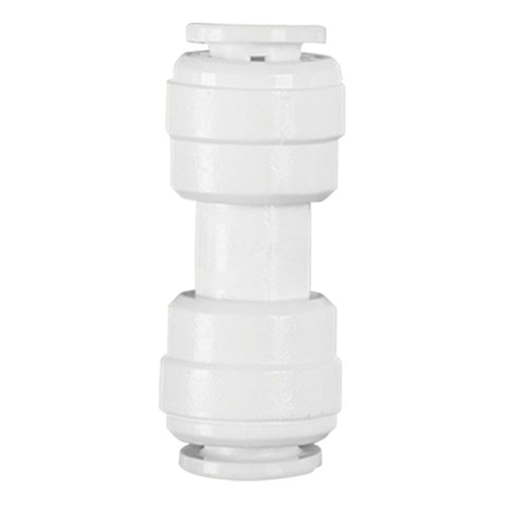 Emenda união redução tubo 3/8 x 5/16 mangueira purificador