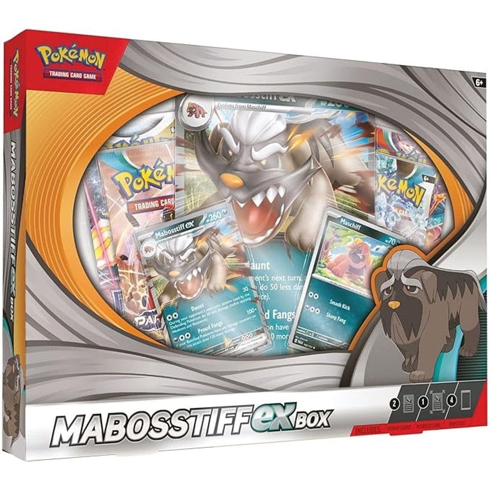 Jogo de Cartas - Pokemon Box Mabosstiff ex COPAG DA AMAZONIA