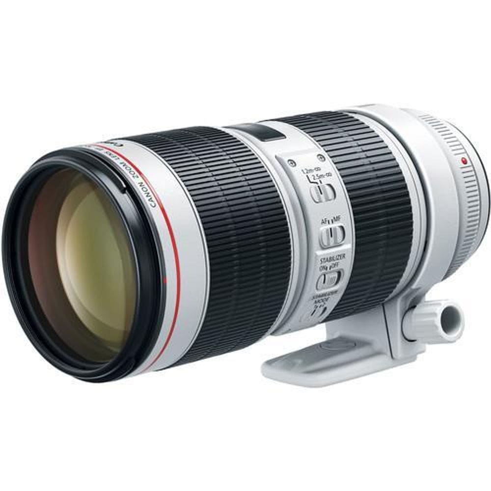 Lente canon ef 70-200mm f/2.8l is iii usm br