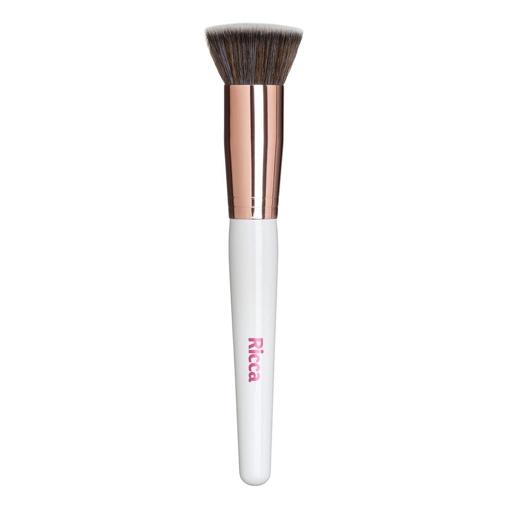Pincel Rose Gold Kabuki Ricca