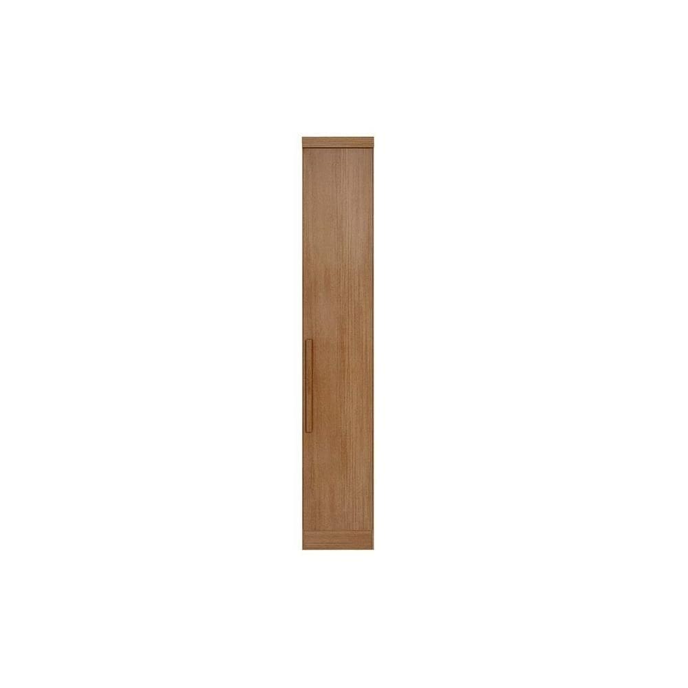 Modulado de Quarto Guarda Roupa c/ 1 Porta Rizon/Linea Cumaru - Novo Horizonte