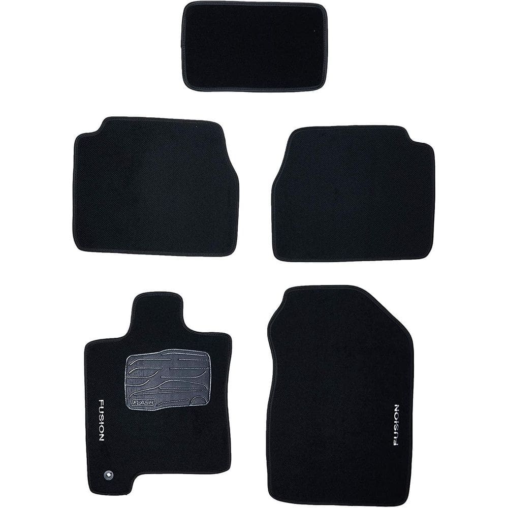 Tapete automotivo ford fusion em carpet linha luxo