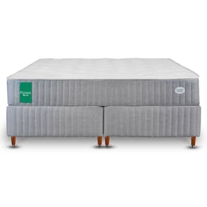 Cama Box + Colchão Forest Theva KING SIZE - Látex - 193x203