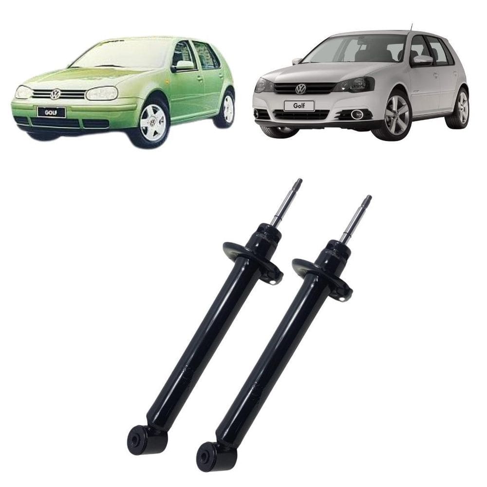 Par amortecedor traseiro golf tsi 14 15 16 17 18 19 20