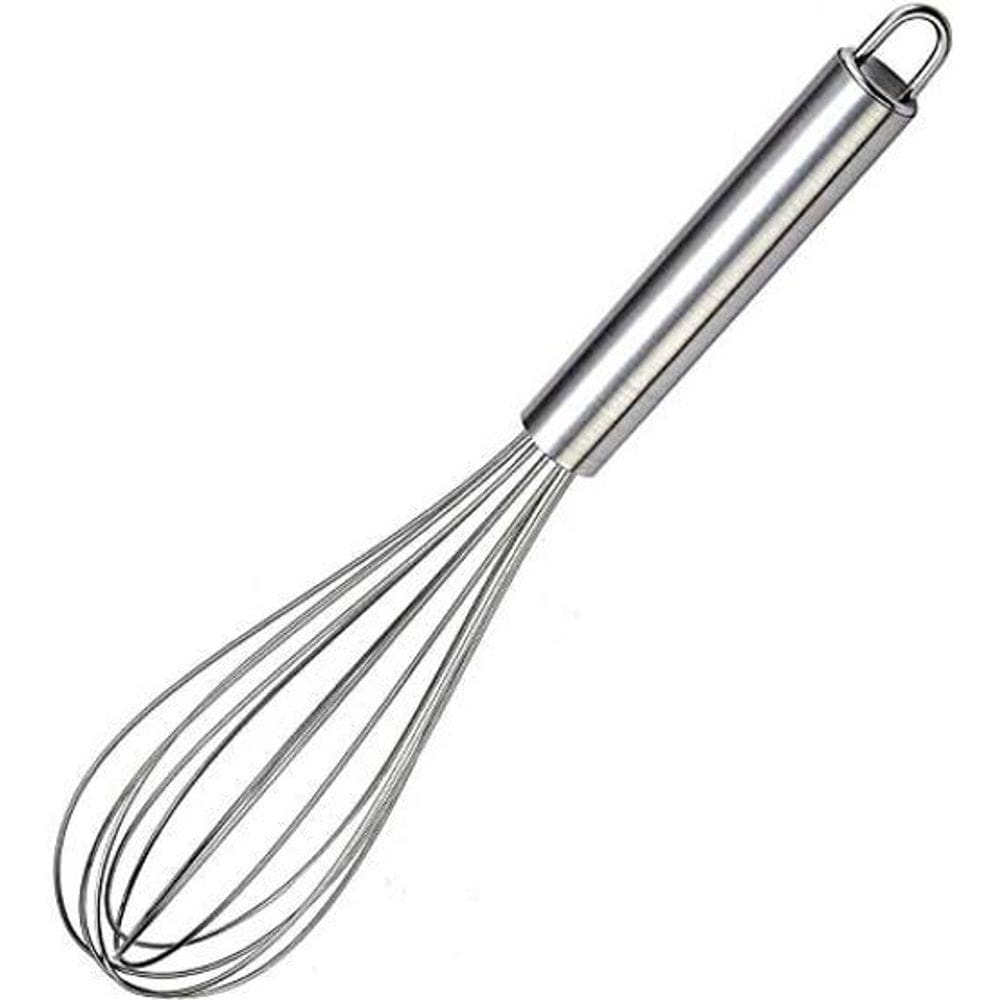 Batedor em aço inox fouet 22cm - bta1