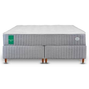Cama Box + Colchão Forest Theva QUEEN SIZE - Látex - 158x198