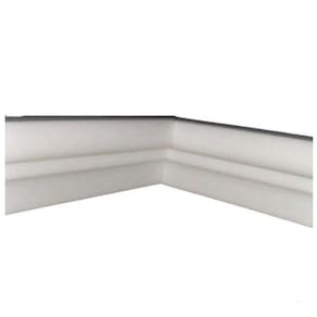 Kit 2 moldura de isopor de canto rodateto e35 epex