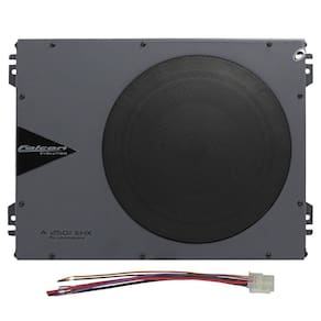 Caixa Amplificada Slim 8 Automotiva Falcon 250W RMS