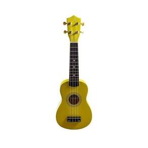 Ukulele andaluz soprano uks01 yl amarelo + capa simples 21