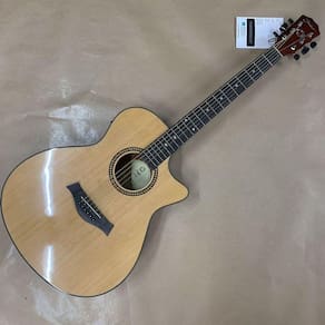 Violao Shelter Sag500 Eletro Acustico Saga Natural Show Room