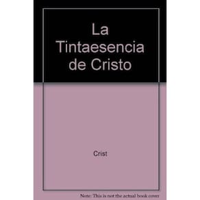 Tinta Esencia De Crist La