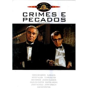 Dvd crimes e pecados - woody allen - dublado edição slim fox
