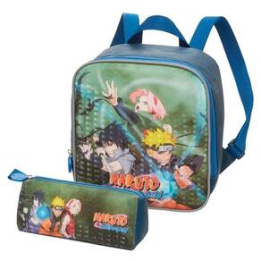 Lancheira Naruto Time 7 V/Azul - Pacific | Estojo Simples
