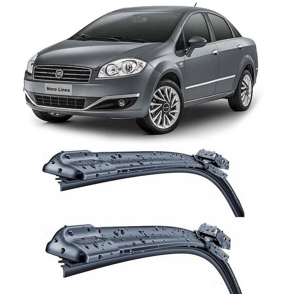 Palheta para-brisa fiat linea 2008/2016 bosch aerotwin