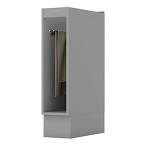 Balcão Porta Toalha 20 cm Americana Cinza – Henn