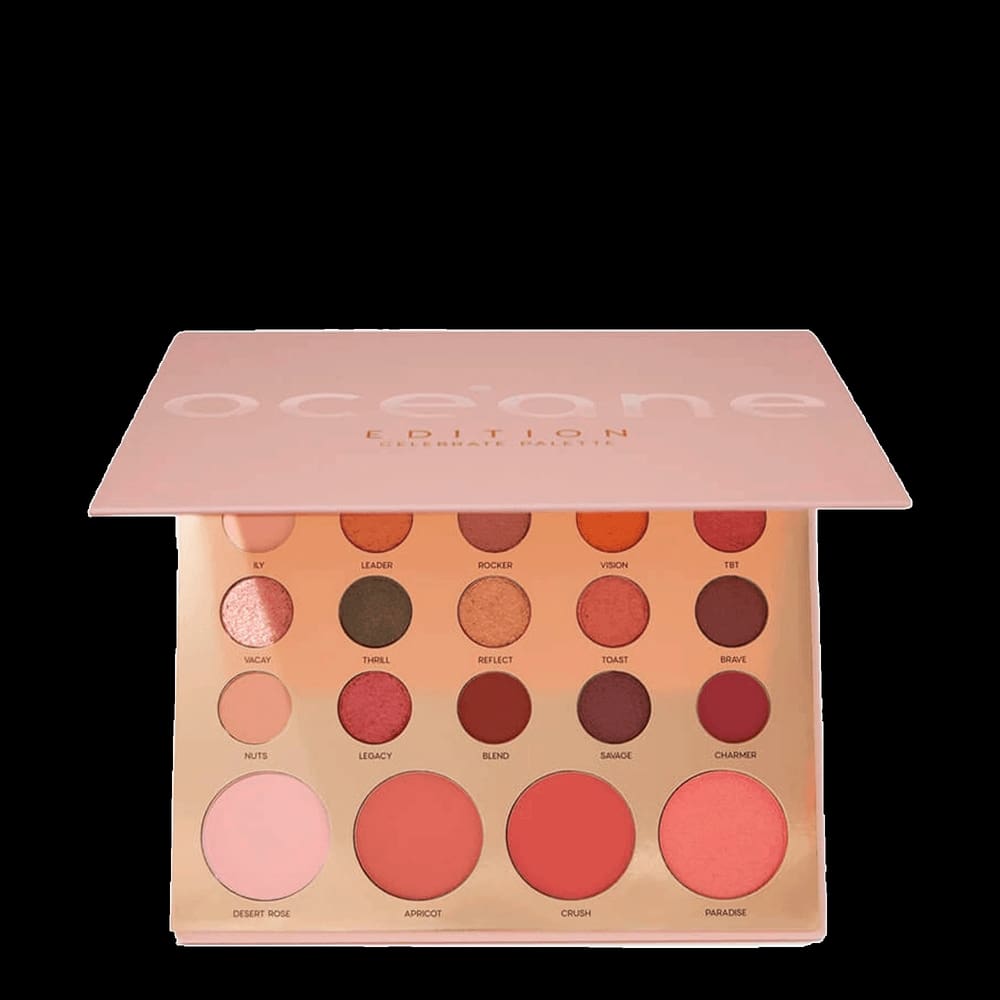 Océane Edition Celebrate Palette 24 Cores - Paleta Multifuncional 32,3g