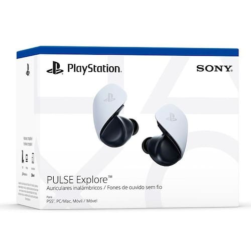 Imagem do produto Fone de Ouvido Sem Fio PULSE Explore - Branco em Ponto Frio