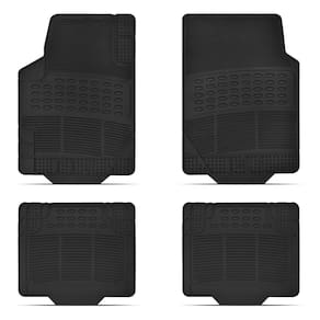 Tapete borracha preto peugeot 2008 ano 2017 2018 - 686