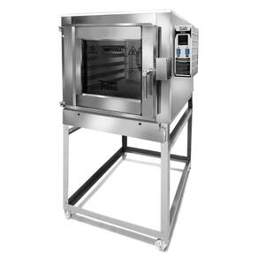 Forno Turbo a Gás Metvisa Total Inox 5 Esteiras 150 Litros 127V FTG150BT127M605