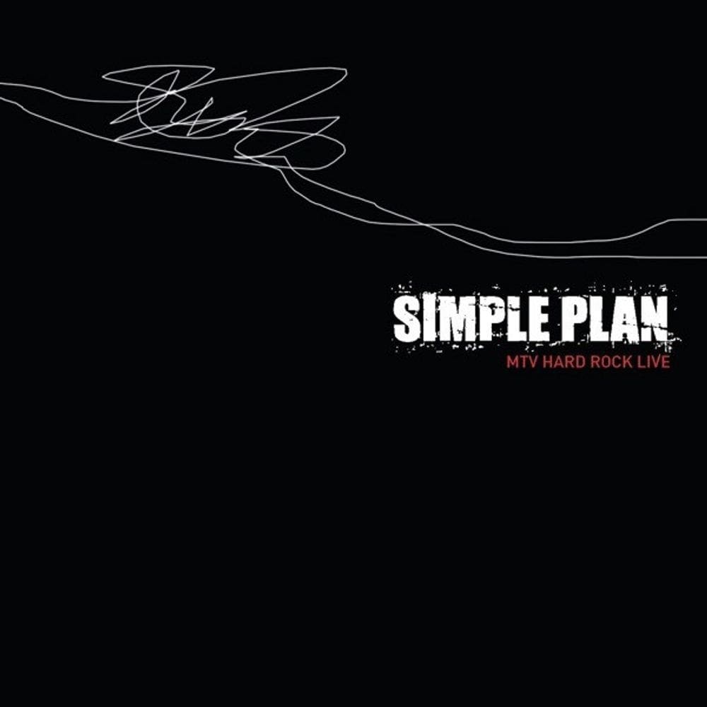 CD Simple Plan – MTV Hard Rock Live