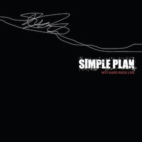 CD Simple Plan – MTV Hard Rock Live