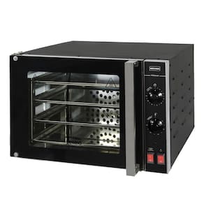 Forno Turbo Elétrico Metvisa Black 4 Esteiras 65 Litros 2000W Monofásico 220V FTE65B220M605