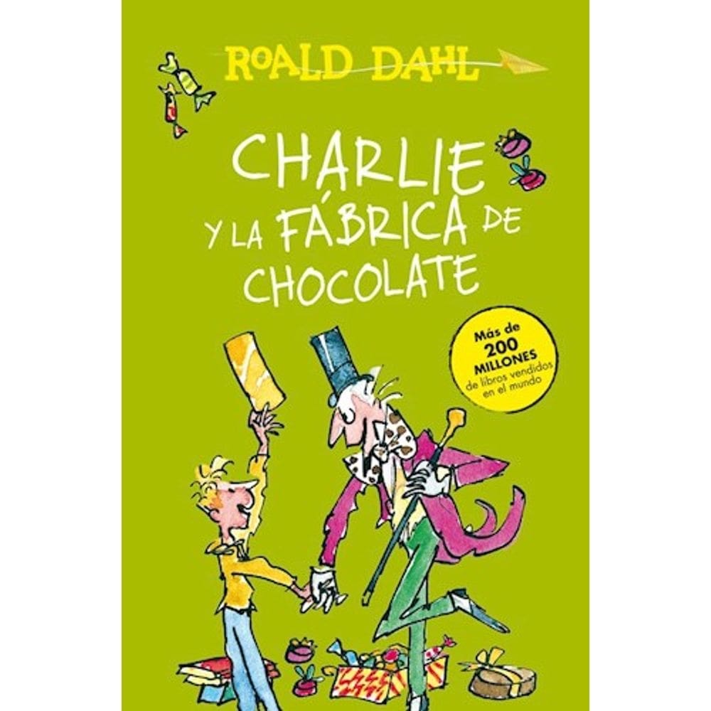 Charlie Y La Fabrica De Chocolate