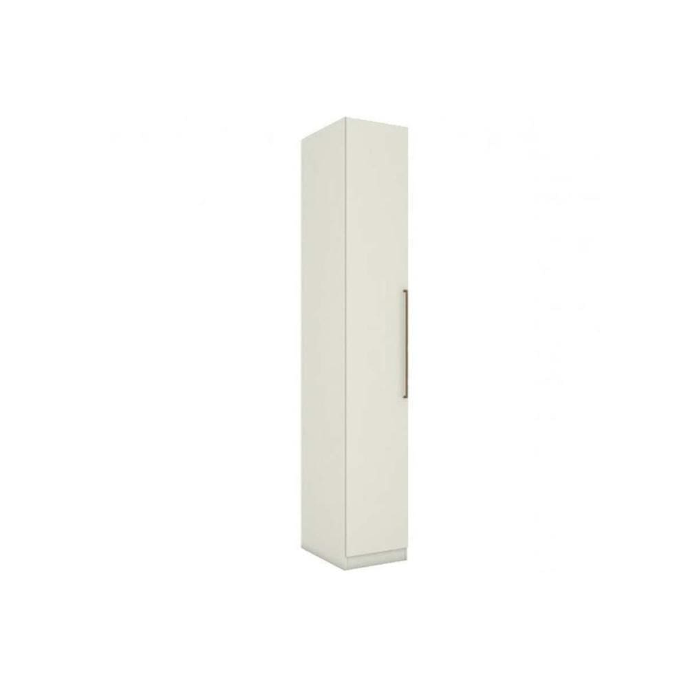 Modulado de Quarto Guarda Roupa c/ 1 Porta MC01 Seletto Areia - Henn