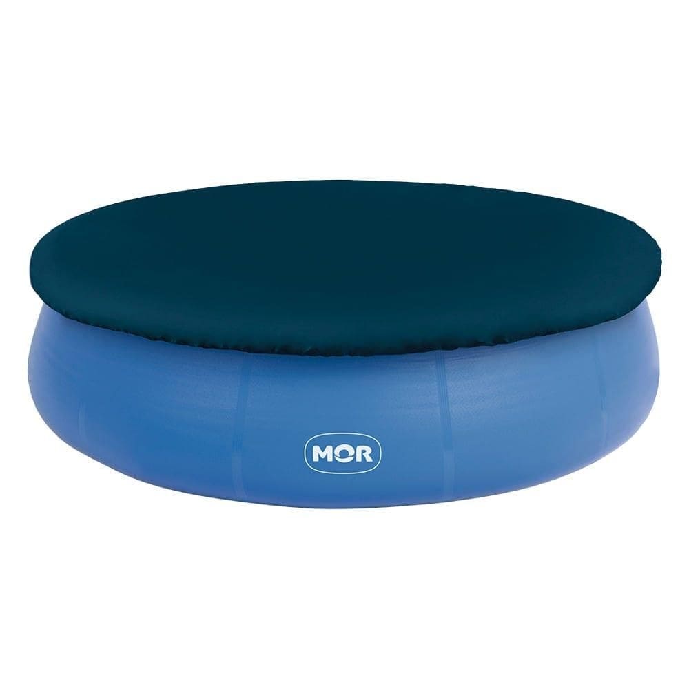Piscina Inflável Redonda PVC 4600 Litros com Capa MOR