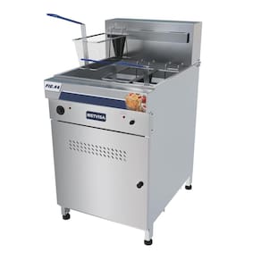 Fritadeira Elétrica Água e Óleo Metvisa 44 Litros 18000W Trifásico 220V FIE44220T